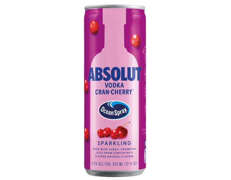 Absolut Ocean Spray Cran Cherry